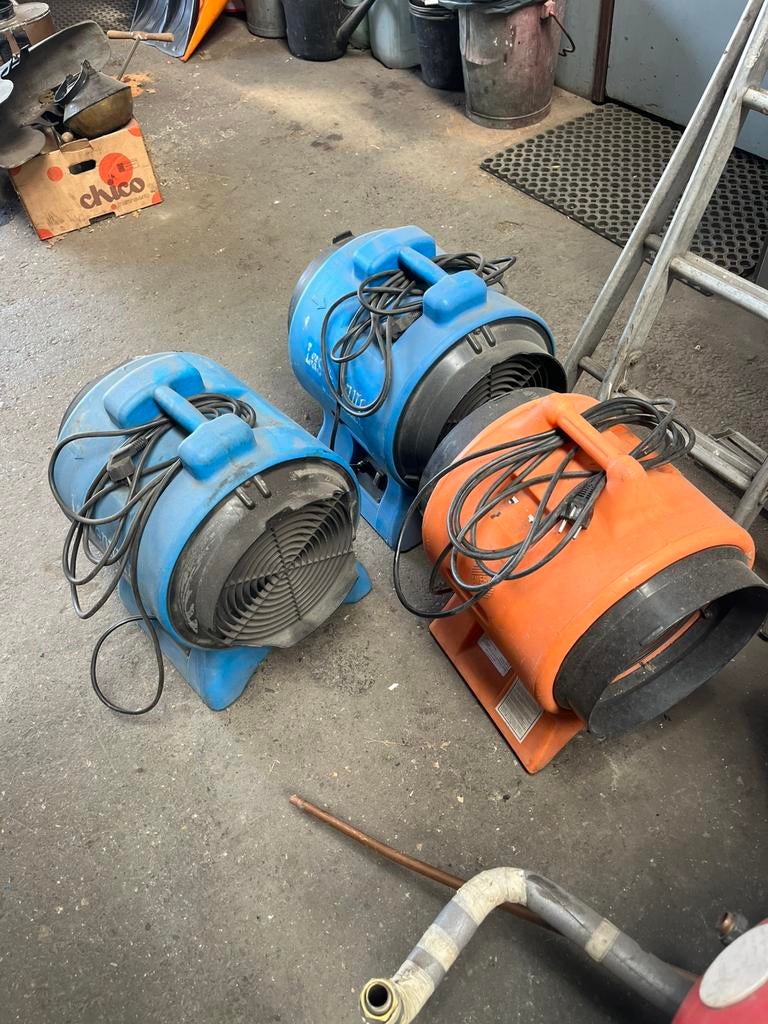 Las damp afzuiging, Doe-het-zelf en Verbouw, Ventilatie en Afzuiging, Ophalen, Gebruikt, Afzuiger