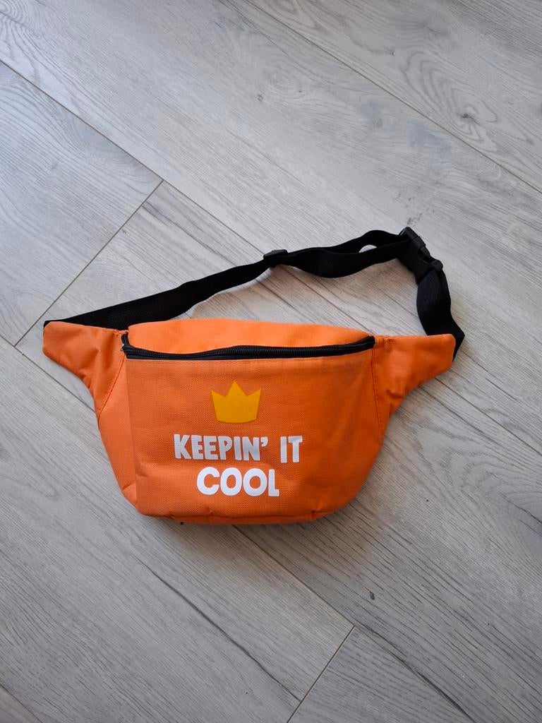 Oranje Koeltas Heuptas - Nieuw!, Ophalen, Nieuw, Oranje, Overige typen