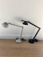 Hay bureaulamp. 2x, Ophalen of Verzenden, Gebruikt, Metaal, 50 tot 75 cm
