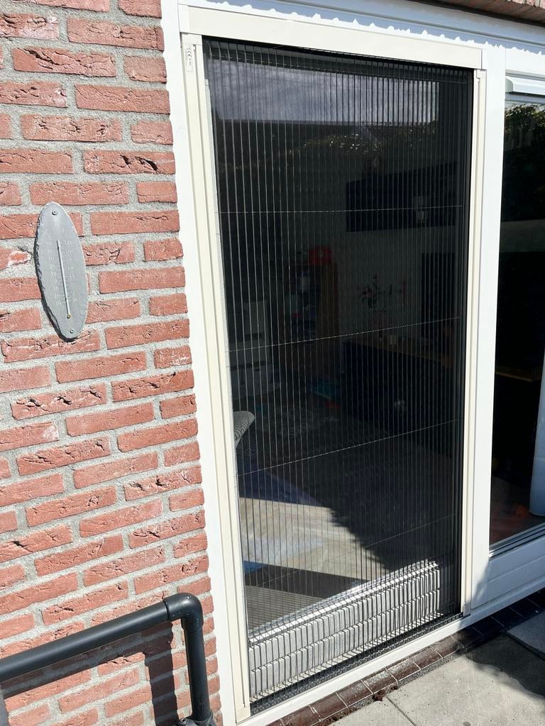 Schuifhor te koop ral9001, Doe-het-zelf en Verbouw, Deuren en Horren, Kunststof, Gebruikt, Hordeur, Schuifdeur