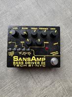 Tech 21 sansamp bass driver di v2, Ophalen of Verzenden, Zo goed als nieuw