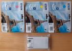 4 Epson T702X inktcartridges, Ophalen of Verzenden, Nieuw, Cartridge, EPSON