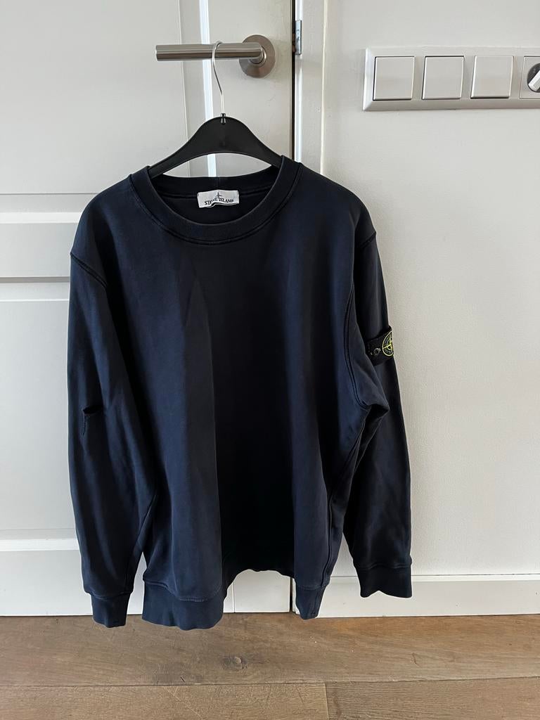Sweater Stone Island xxl, Ophalen of Verzenden, Gedragen, Overige maten, Blauw