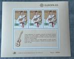 Madeira blok Europa Cept 1985, Verzenden, Overige landen