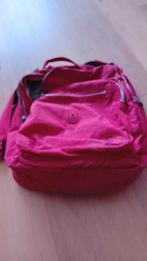 Kipling rugtas, Ophalen of Verzenden, Gebruikt, Blauw, 30 cm of meer