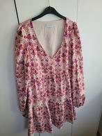 Loavies jurk met print, maat M, Kleding | Dames, Maat 38/40 (M), Ophalen of Verzenden, Roze, Boven de knie