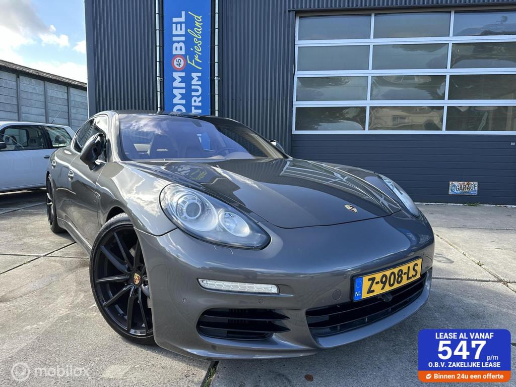 Porsche Panamera 3.0 4S High Executive facelift(nieuw model), Automaat, Euro 5, Gebruikt, 4 stoelen