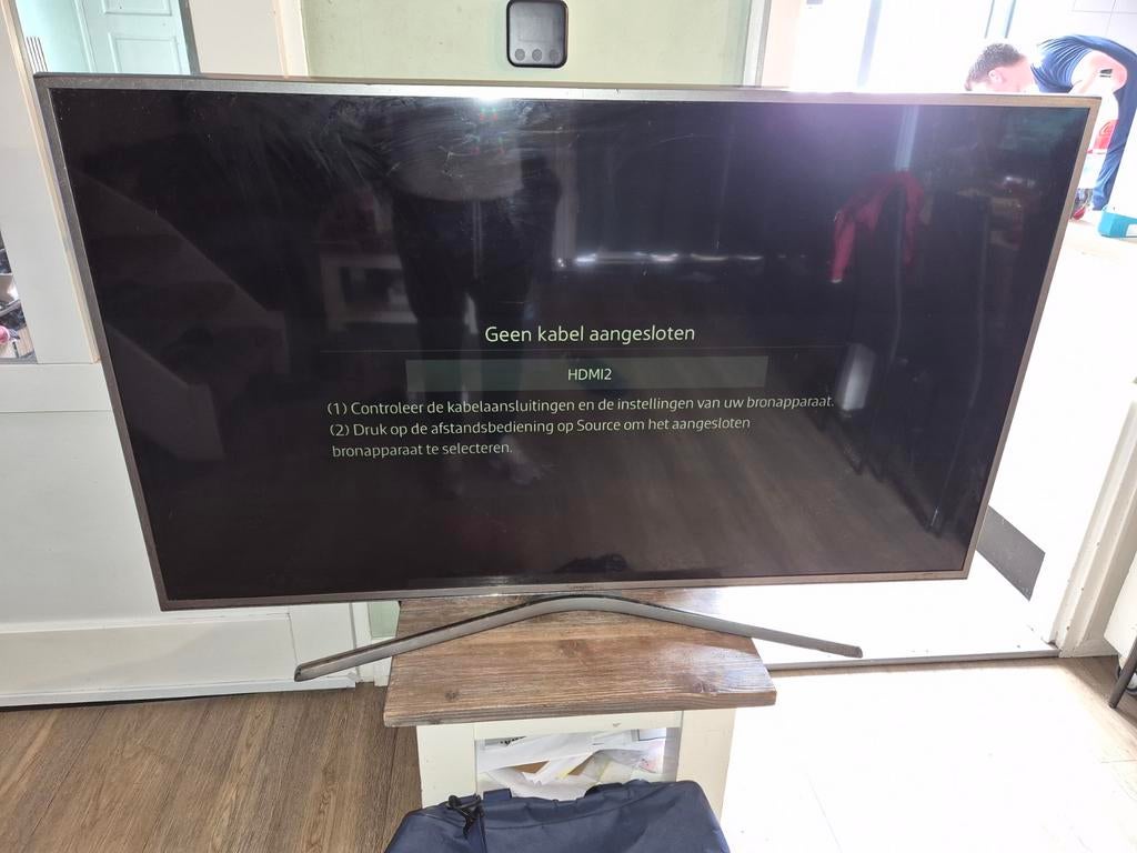 Samsung smart tv 55 inch, Audio, Tv en Foto, Televisies, Ophalen, 50 Hz, LCD, Zo goed als nieuw