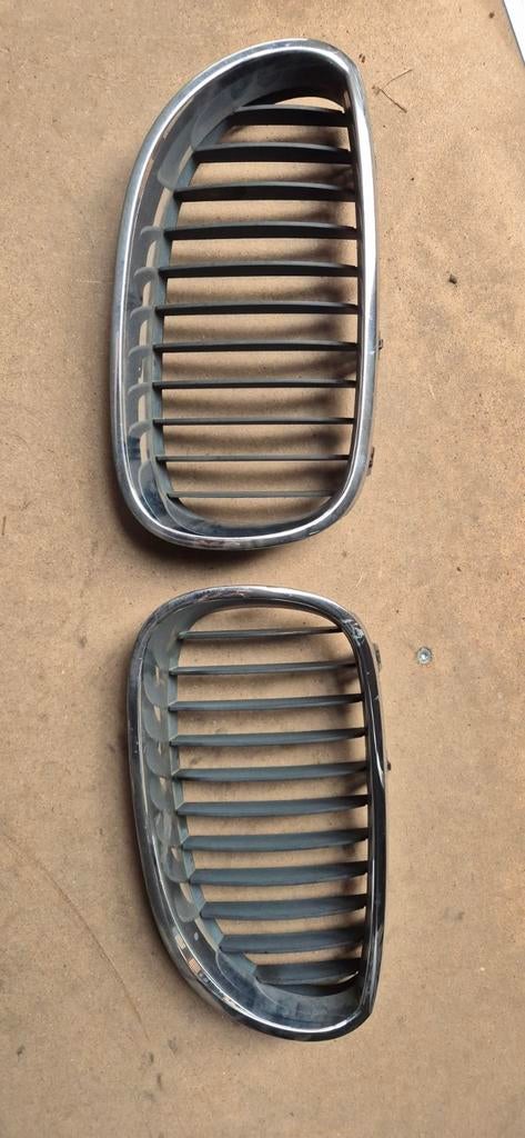 BMW E60 Grill / Nieren Set orgineel, Ophalen of Verzenden, Gebruikt, BMW
