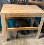 Statafel van steigerhout, Ophalen, Gebruikt