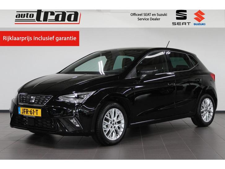 SEAT Ibiza 1.0 EcoTSI Xcellence 115pk 5 jaar garantie / Keyl, Auto's, Seat, Bedrijf, Te koop, Ibiza, ABS, Achteruitrijcamera, Airbags