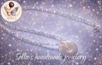🦋 Sellie's handmade jewelery 🦋, Sieraden, Tassen en Uiterlijk, Kettingen, Verstelbaar, Wit, Nieuw, Ophalen of Verzenden