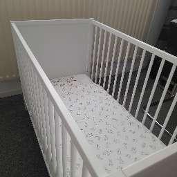 kinderledikant, Ophalen, Gebruikt, Ledikant