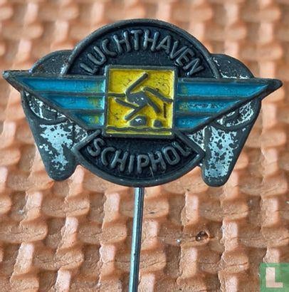 Speldje - Luchthaven Schiphol, Verzamelen, Speldjes, Pins en Buttons, Ophalen of Verzenden, Gebruikt, Merk, Speldje of Pin