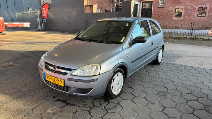 Opel Corsa 1.0 3D 2003 Grijs lage km stand !!!!!, Auto's, Opel, Particulier, Te koop, Corsa, Radio, Benzine, Euro 4, A, Hatchback