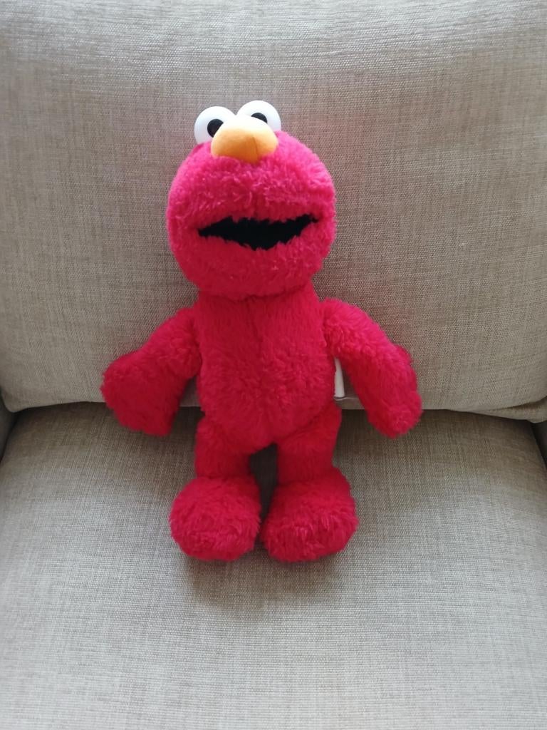 Sesamstraat Elmo knuffel groot., Ophalen of Verzenden, Overige typen