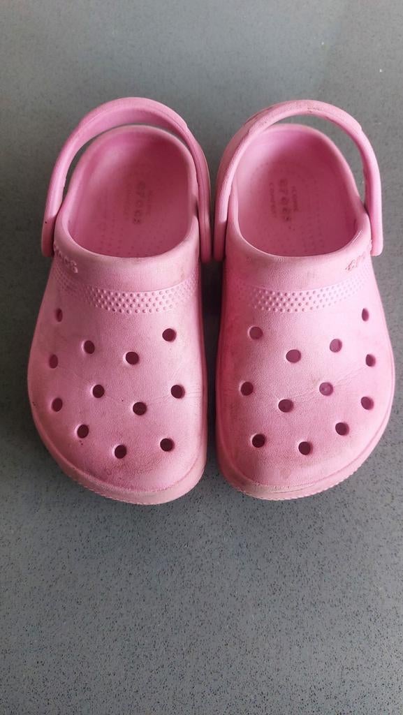 Crocs maat 10 / 27, Ophalen of Verzenden, Gebruikt, Meisje
