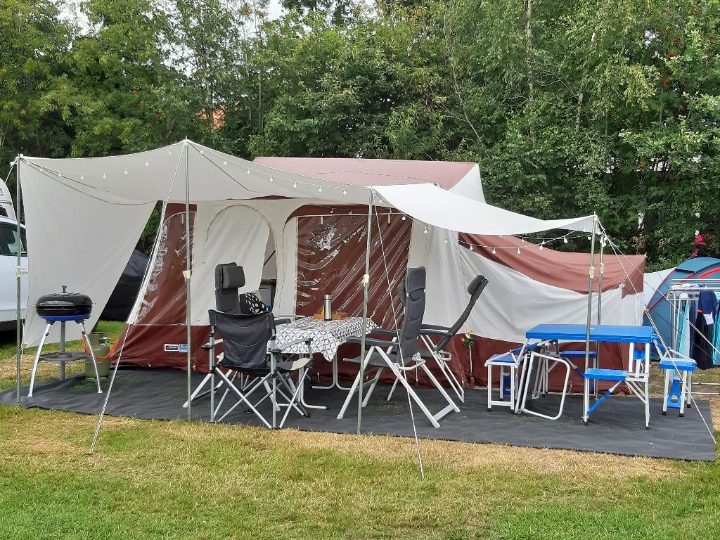 Vouwwagen Jamet Jametic Outdoor 2011, Caravans en Kamperen, Ophalen, Meerkleurig, Jamet, Tot en met 6