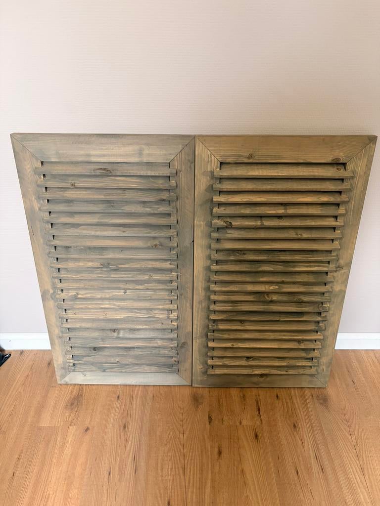 Mooie Louvre schermen/deurtjes Te Koop, Ophalen, Nieuw