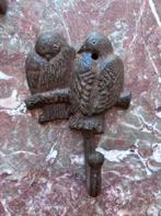 2 vintage, brocante wandhaken, haken, wandhangers, Ophalen of Verzenden