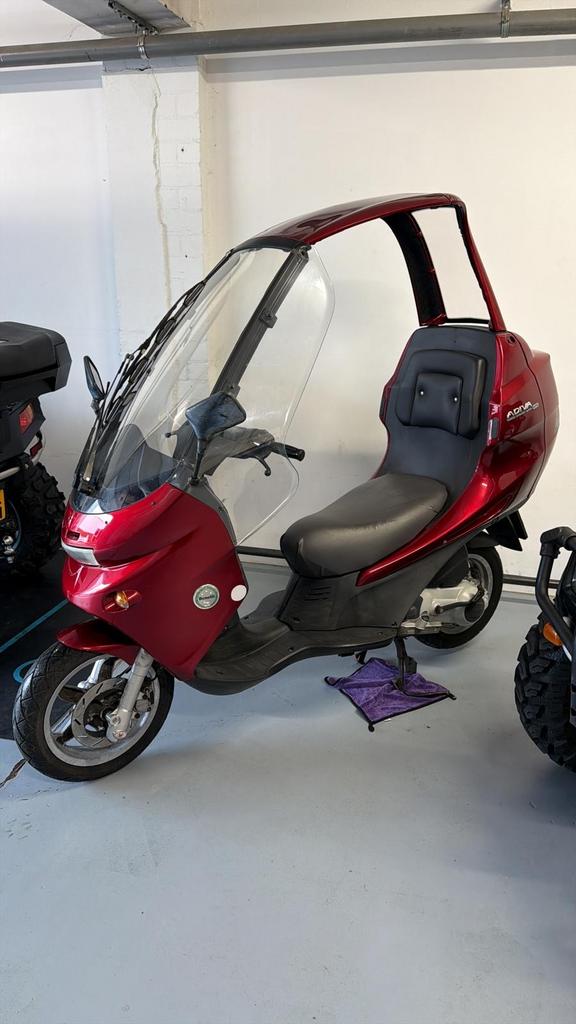 Benelli Adiva 125cc Scooter - Comfortabel en Praktisch, Ophalen, Gebruikt, Overige typen, Overige merken
