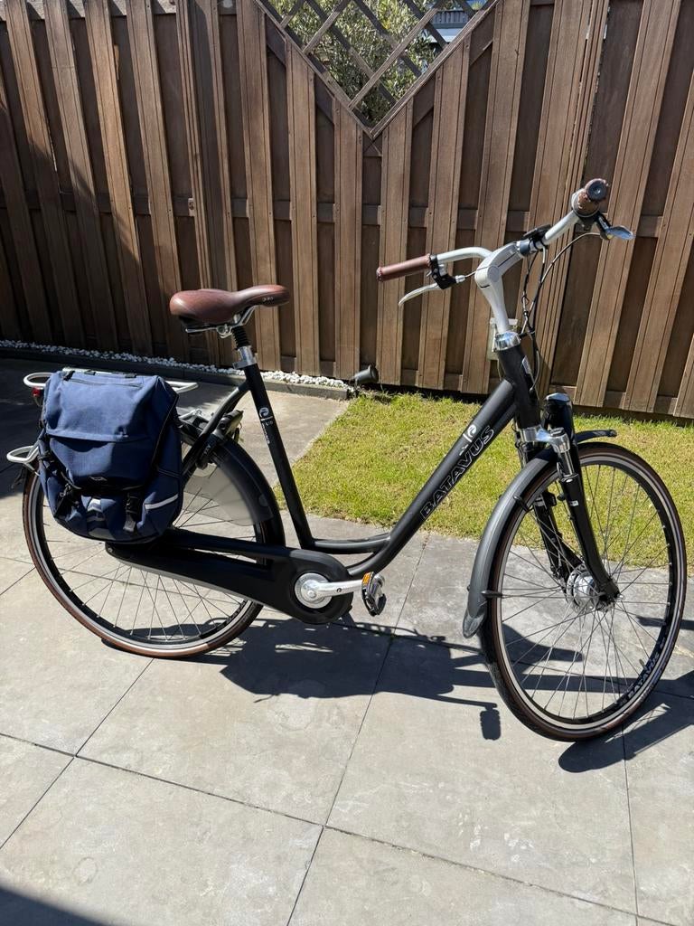 Zgan Batavus Monaco Damesfiets, 55 tot 59 cm, Ophalen, Zo goed als nieuw, Batavus