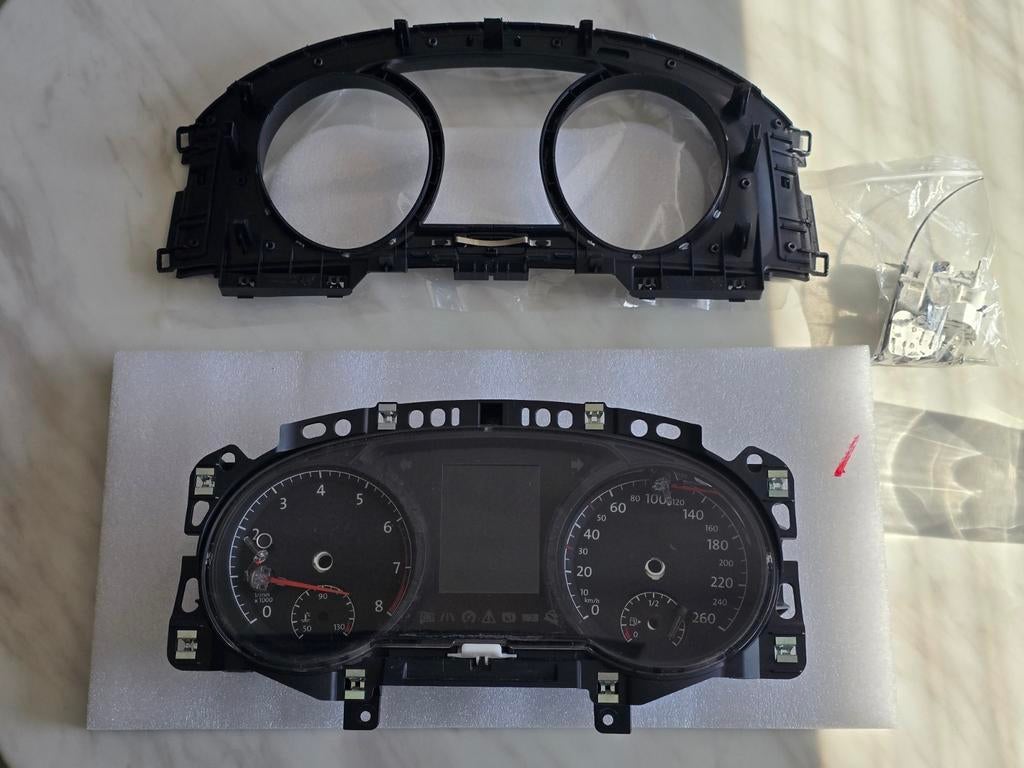 Origineel Dashboard Golf 7 - Complete Set, Auto-onderdelen, Ophalen of Verzenden, Gebruikt, Volkswagen