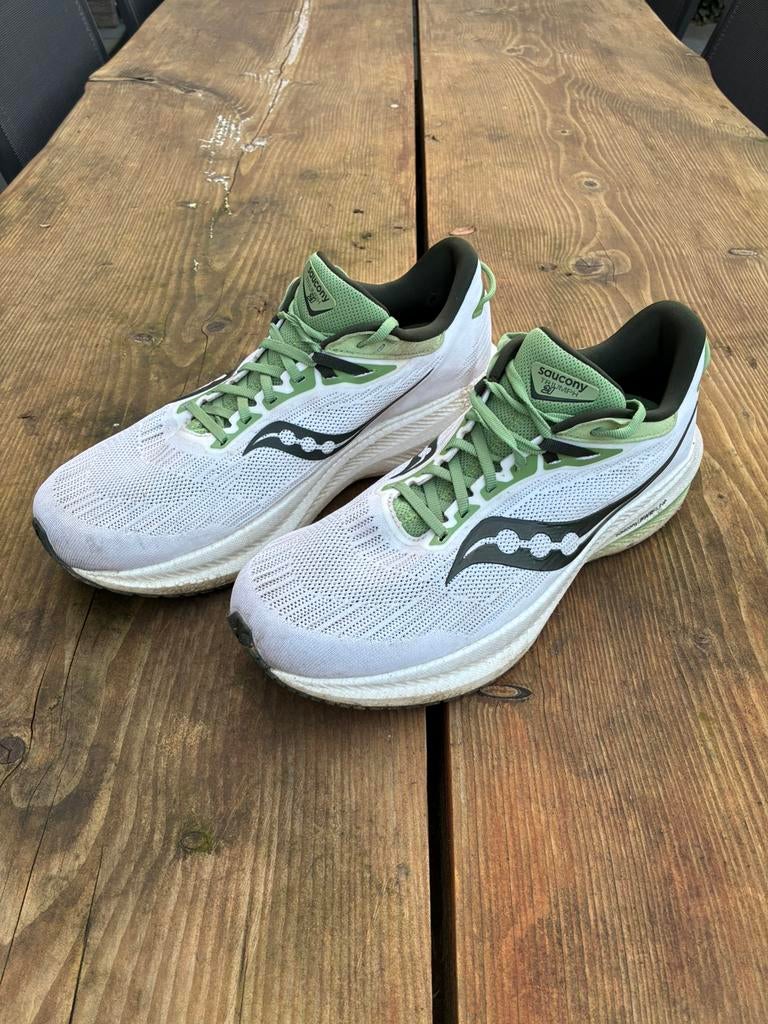 Saucony Triumph 21 maat 46, Gebruikt, Hardloopschoenen, Hardlopen, Saucony