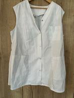 Witte Zorgjas zonder Mouwen, Kleding | Dames, Ophalen of Verzenden, Nieuw