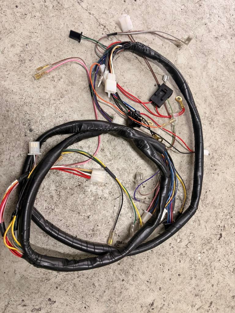 Yamaha bws kabelboom, Ophalen