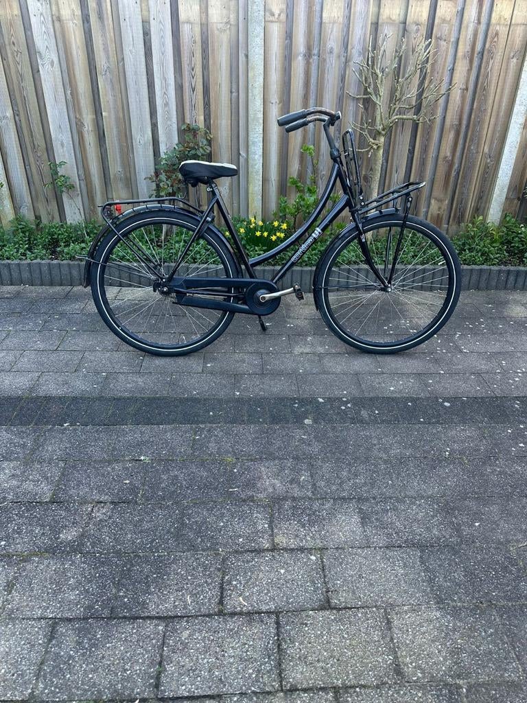 Cortina U1 met axa slot en voordrager, Ophalen of Verzenden