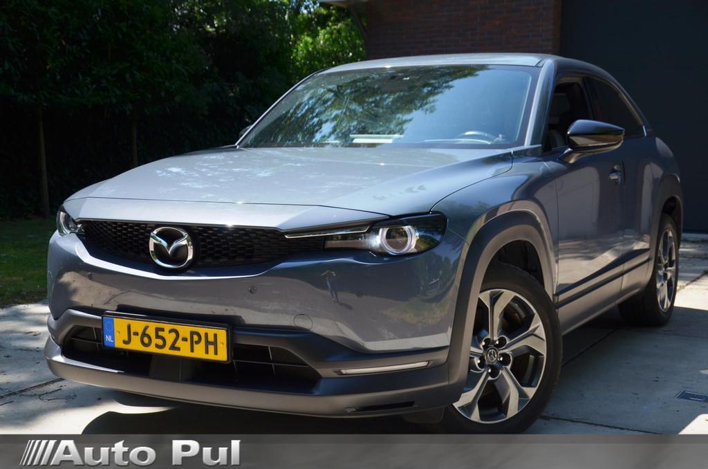 Mazda MX-30 e-SkyActiv 145 First Edition 36 kWh Mazda MX-30, 145 pk, Stof, Gebruikt, Origineel Nederlands
