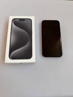 Te koop Iphone 15Pro 128Gb., Ophalen, 128 GB, IPhone 15, Zwart