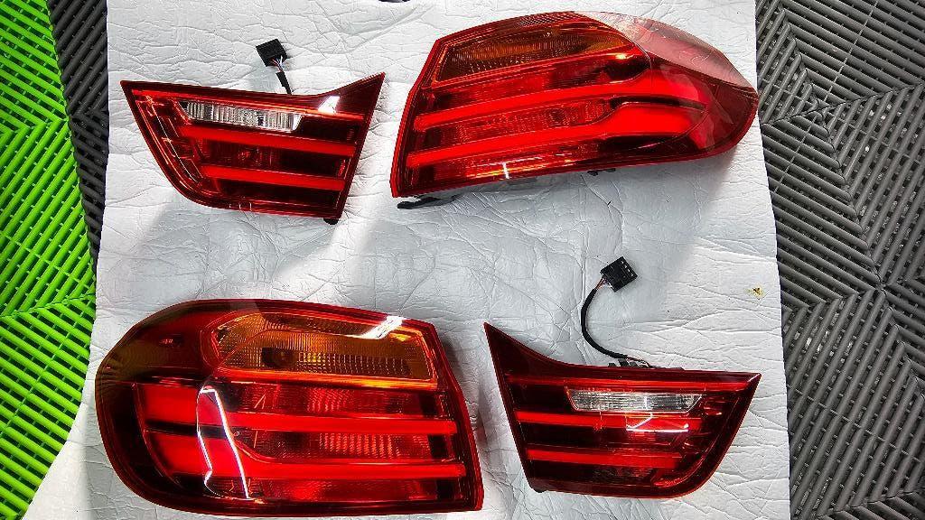 BMW originele achterlichtenset F32, F33, F36, F82, F83 zgan, Ophalen of Verzenden, Gebruikt, BMW
