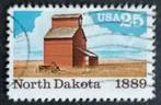 AMERIKA / USA - 100 jaar staat North Dakota 1989, Verzenden, Gestempeld, Noord-Amerika