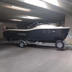 Oudhuijzer 630 Cabin met 140 pk Suzuki, Watersport en Boten, 6 meter of meer, Zo goed als nieuw, Snelvarend, Ophalen