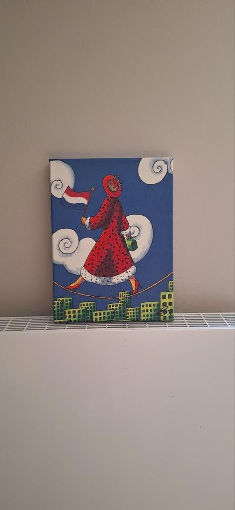 Jaques Tange, Antiek en Kunst, Ophalen of Verzenden