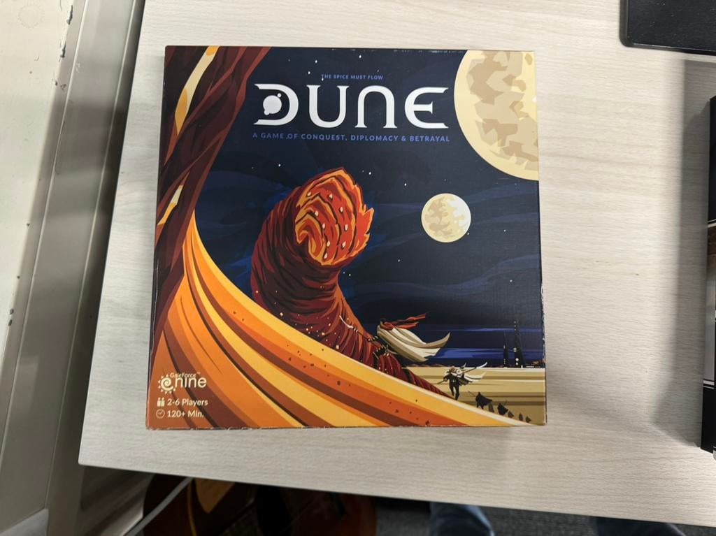 Dune 2019 Board game, Ophalen of Verzenden, Zo goed als nieuw