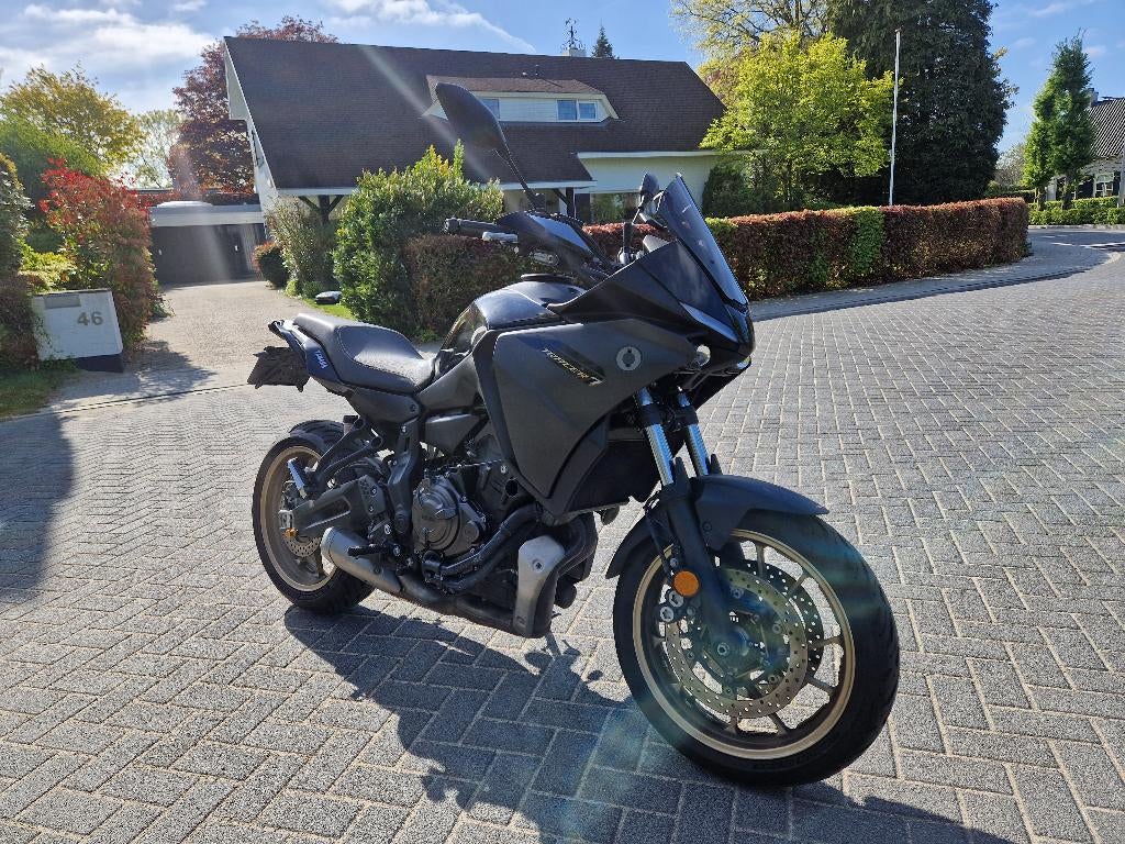 SCHADE: Yamaha tracer 7 BJ 2023 +/- 500 euro onderdelen mt07, Ophalen, Gebruikt