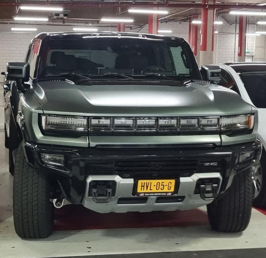 Hummer EV Edition 1, 1020 PK. Btw auto, Auto's, GMC, Automaat, Zwart, Elektrisch, Vierwielaandrijving