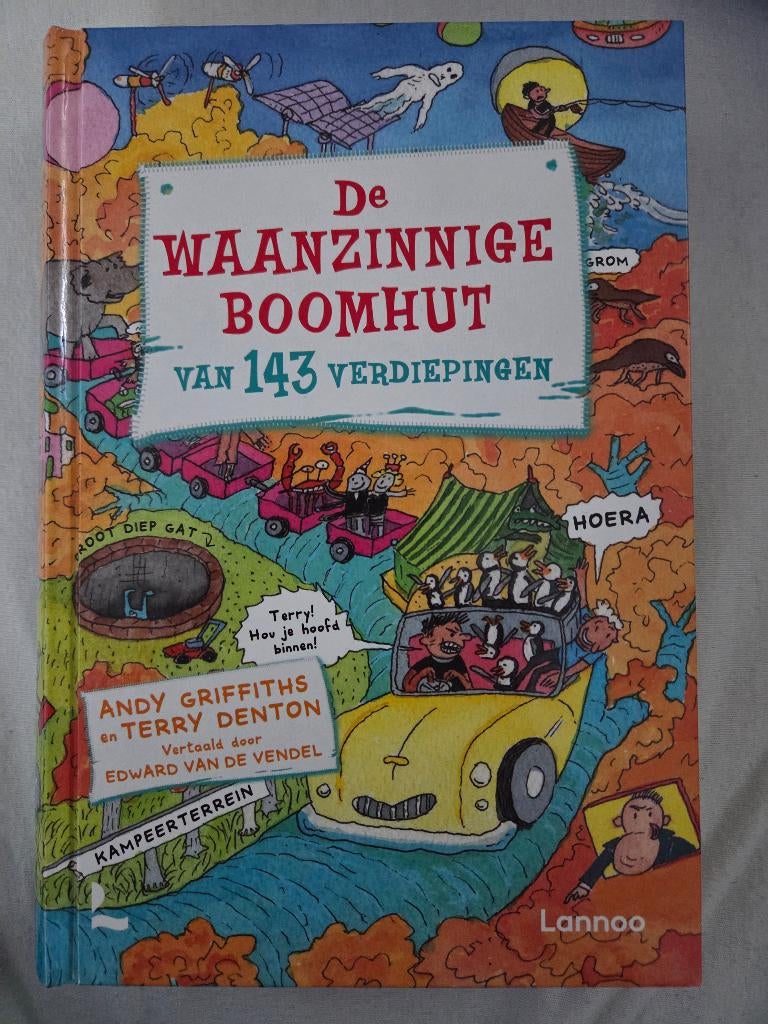 Waanzinnige boomhut deel 11. 143 verdiepingen, Ophalen of Verzenden, Nieuw, Andy Griffiths en Terry Denton, Fictie