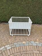 Inklapbare box, Ophalen of Verzenden, Gebruikt, Vierkant, In hoogte verstelbaar