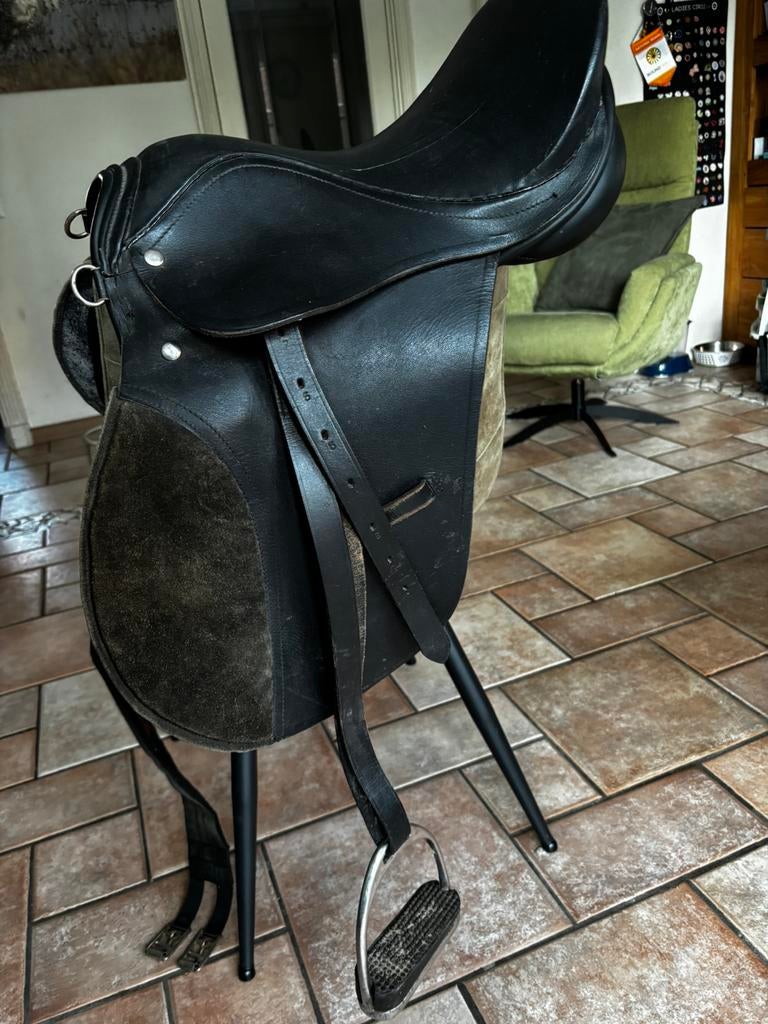 Zadel voor paard/pony, Dieren en Toebehoren, Ophalen of Verzenden, Gebruikt