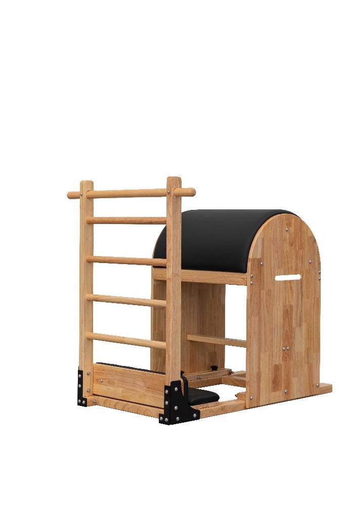 PH Fitness Pilates Ladder Barrel Hout | Spine Corrector, Sport en Fitness, Yoga en Pilates, Nieuw, Overig, Verzenden