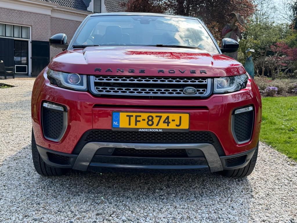 Land rover RANGE ROVER EVOQUE 2.0 TD4 SE DYNAMIC Cabriolet 2, Automaat, 2005 kg, Gebruikt, Euro 6