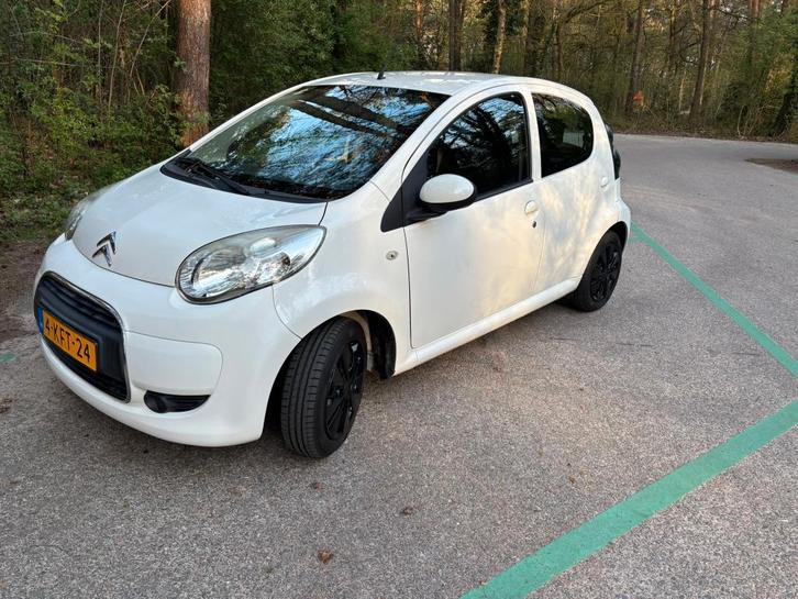 Citroën C1 1.0i 68PK 5D 2011 Wit, Auto's, Citroën, Particulier, C1, Benzine, A, Hatchback, Handgeschakeld, Geïmporteerd, Wit, Zwart