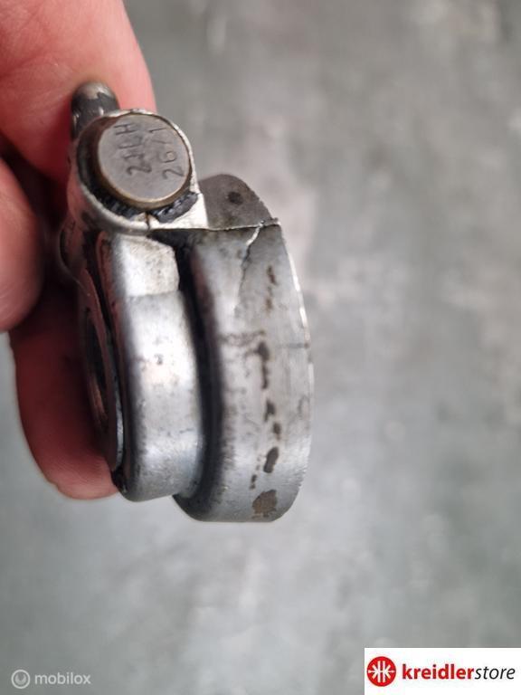 Kreidler VDO km teller aandrijver voor Leleu naven Origineel, Fietsen en Brommers, Brommeronderdelen | Kreidler, Gebruikt, Kreidler