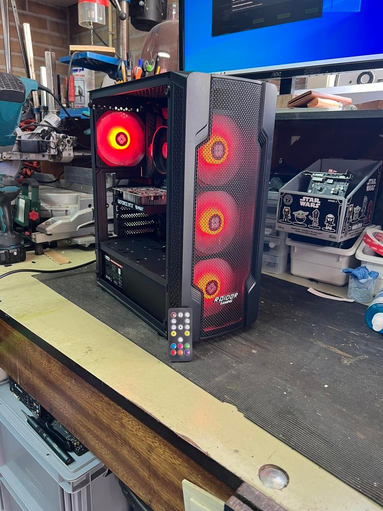 Fortnite game pc, Ophalen, Zelf gebouwde pc, AMD Ryzen 5, Zo goed als nieuw