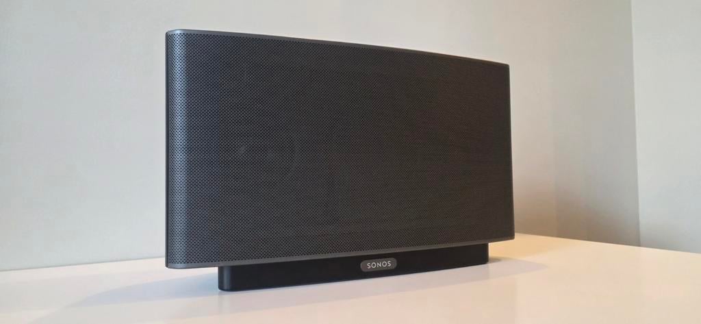 Sonos Play 5 speaker in nieuwstaat te koop, Audio, Tv en Foto, Luidsprekers, Ophalen of Verzenden, Zo goed als nieuw, Sonos, Minder dan 60 watt
