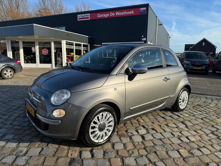 Fiat 500 1.2 Easy, Auto's, Fiat, Bedrijf, Te koop, ABS, Airbags, Airconditioning, Centrale vergrendeling, Elektrische buitenspiegels